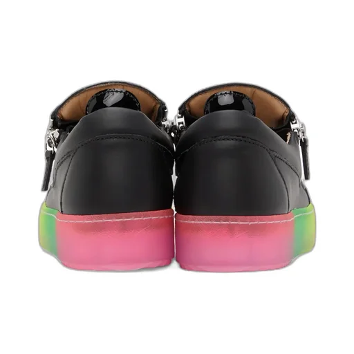 Logo-Laced Casual Sneakers