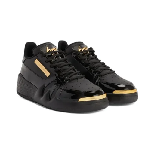 Talon Chunky Leather Sneakers