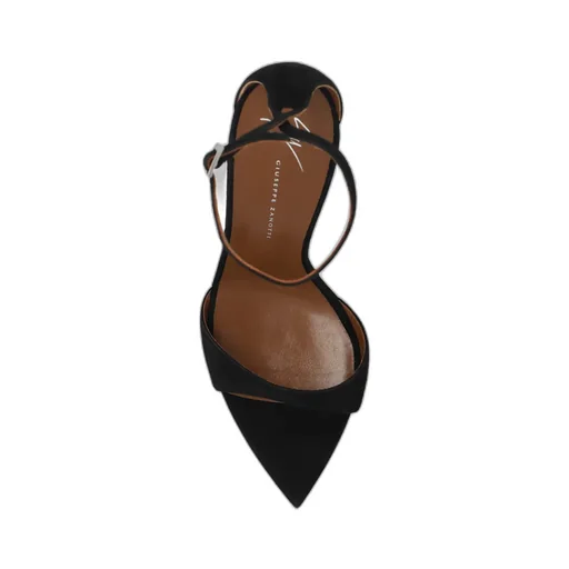 Stiletto Ankle-Strap Sandals