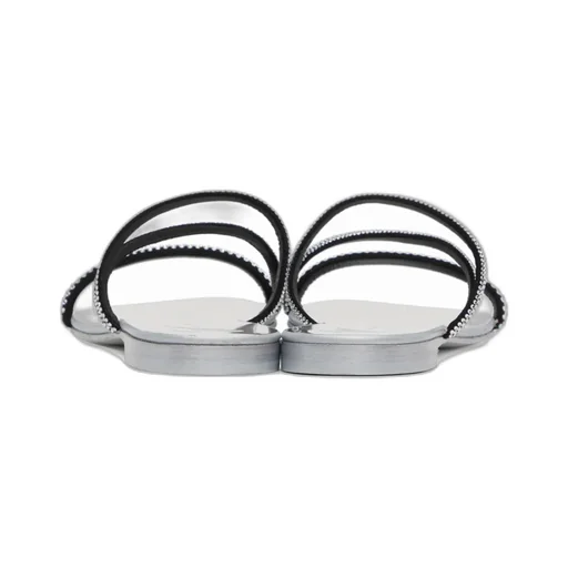 Rhinestone Flat Sandals