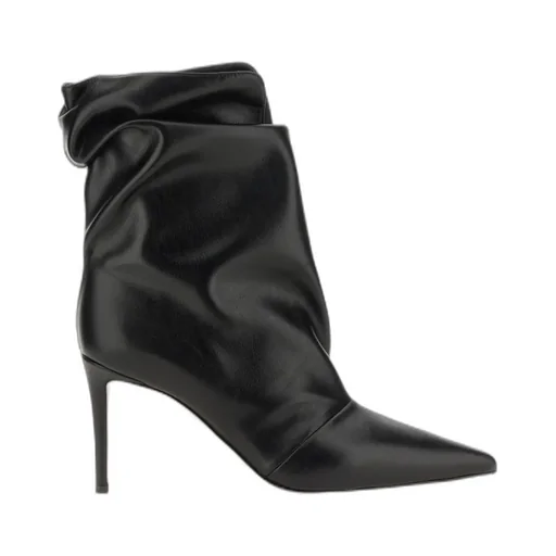 Yunah Pointed-Toe Ankle Boots