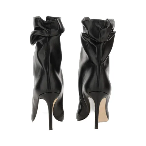 Yunah Pointed-Toe Ankle Boots