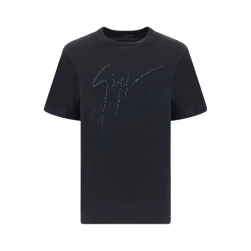 Logo Embellished Crewneck T-Shirt