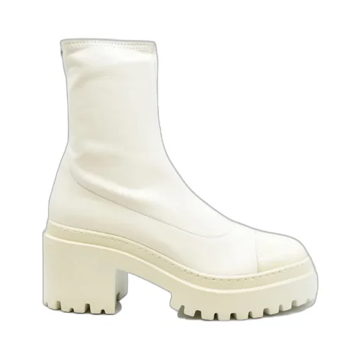 Round-Head Short Boots