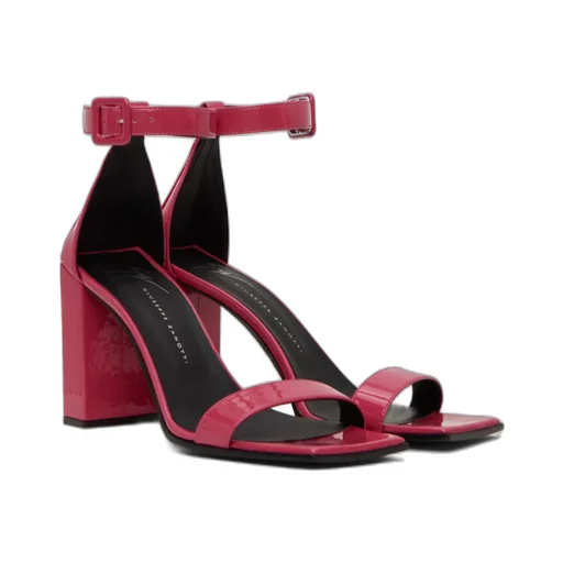 Logo High-Heeled Sandals