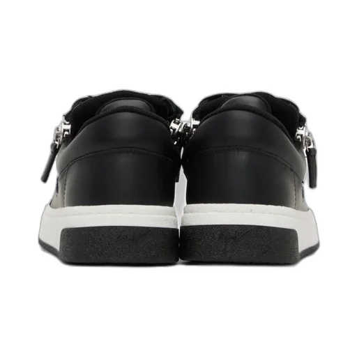 Side Zipper Low-Cut Casual Shoes