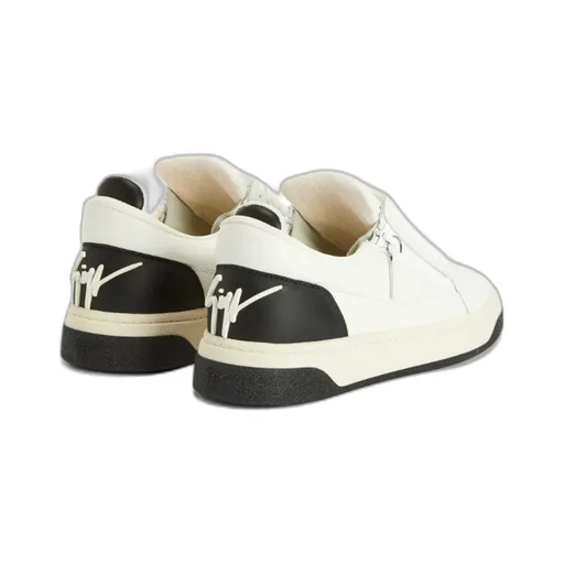 Gz94 Zip-Detailed Low-Top Sneakers