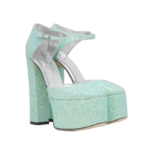 Bebe High Heels With Thick Soles