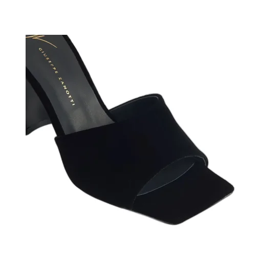 Solhene 85Mm Leather Mules