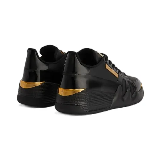 Talon Chunky Leather Sneakers