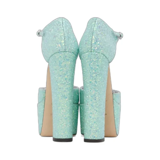 Bebe High Heels With Thick Soles