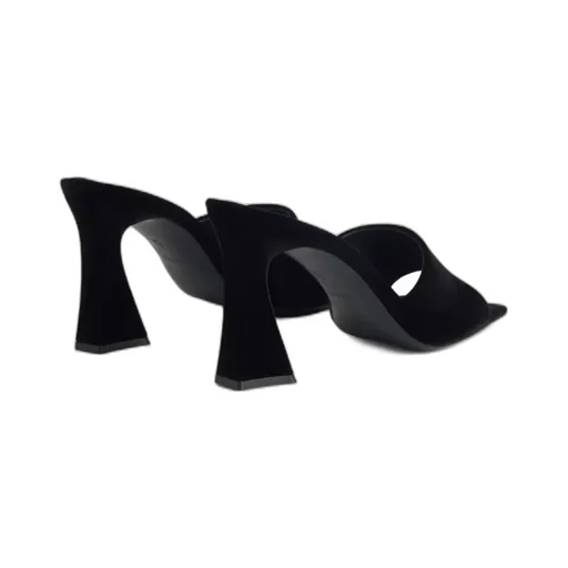 Solhene 85Mm Leather Mules