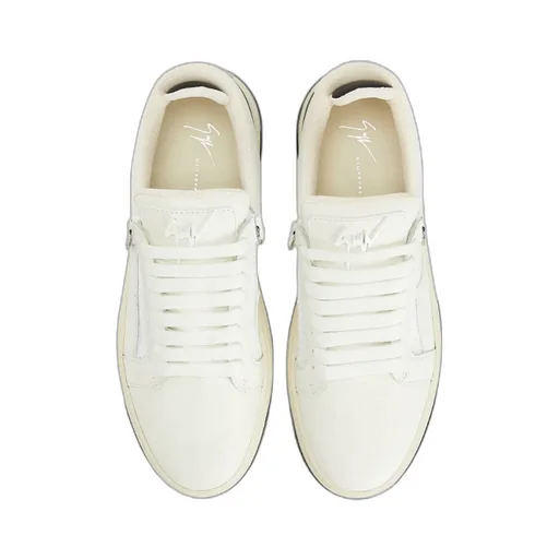 Gz94 Zip-Detailed Low-Top Sneakers