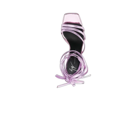 Thick-Soled High-Heeled Sandals