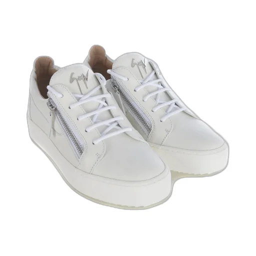 Frankie Zip Detailed Low-Top Sneakers