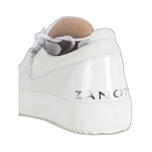 Frankie Zip Detailed Low-Top Sneakers