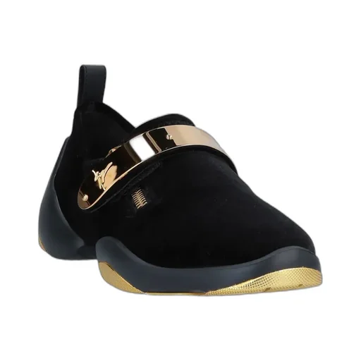 Zipper Details Low-Top Casual Sneakers