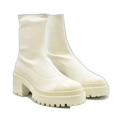 Round-Head Short Boots