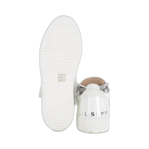 Frankie Zip Detailed Low-Top Sneakers