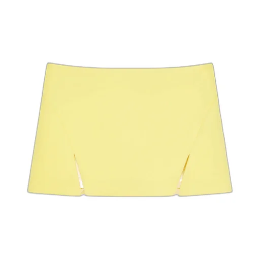 Sliced Mini Skirt