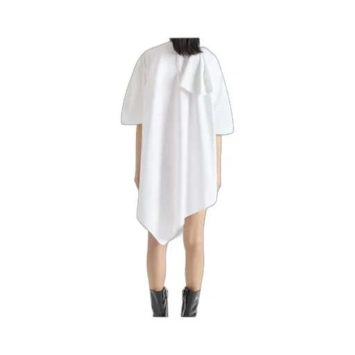 Asymmetrical T-Shirt Mini Dress