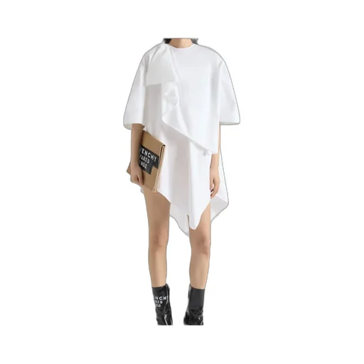 Asymmetrical T-Shirt Mini Dress