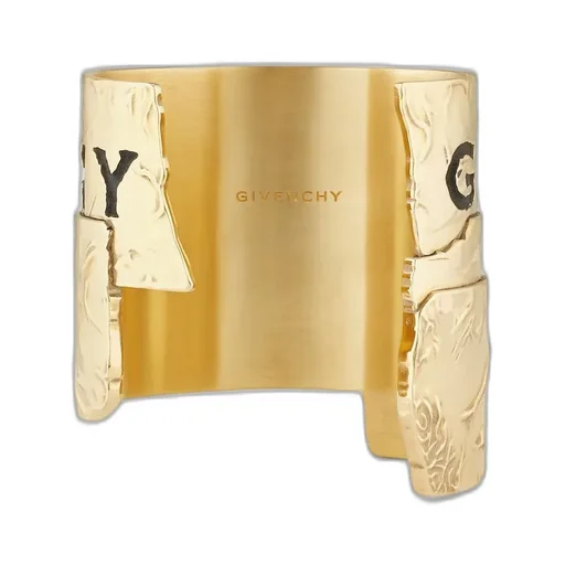 Paris 1952 Logo Engraved Tape Bracelet