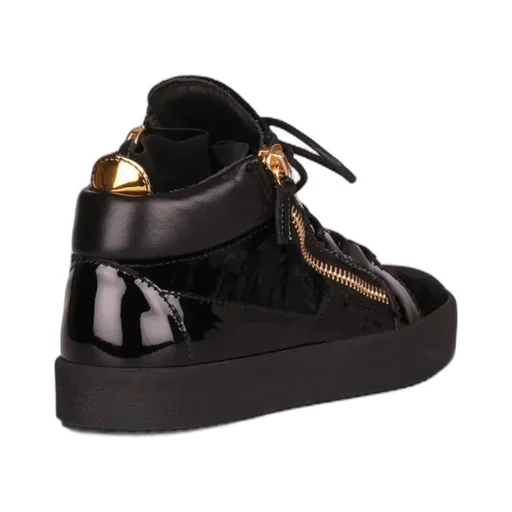 Round Head Lacing Low-Cut Casual Shoes