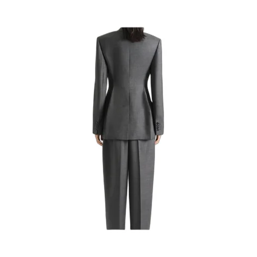 Double-Breasted Jacket In Wool