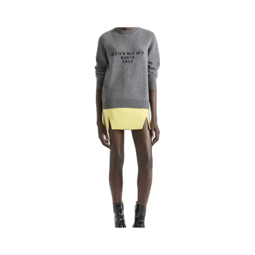 Sliced Mini Skirt