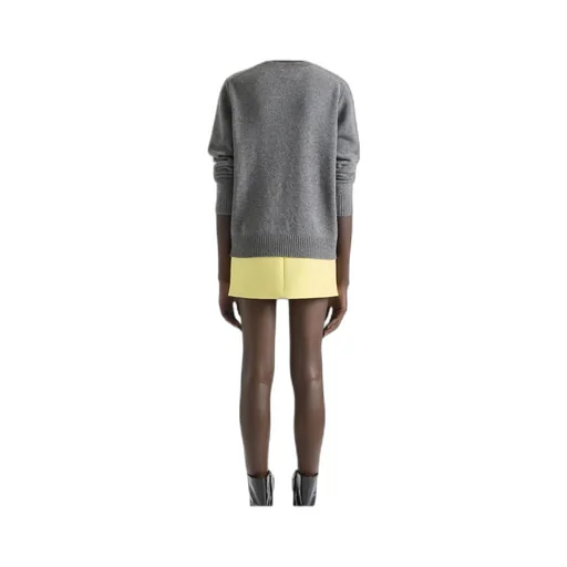 Sliced Mini Skirt