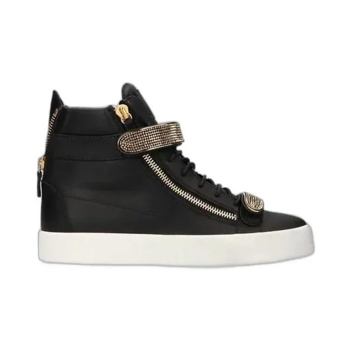 Zip Detail Casual Sneakers