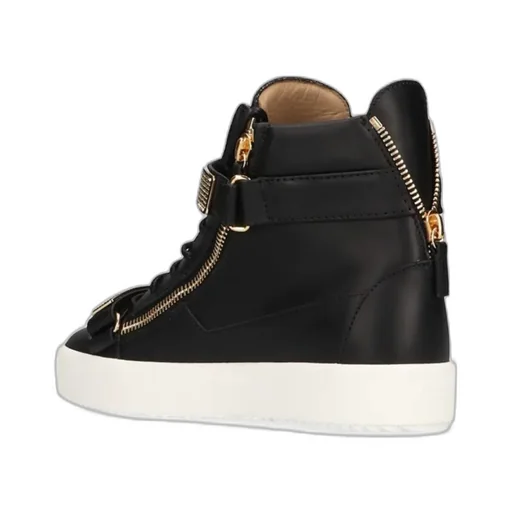 Zip Detail Casual Sneakers
