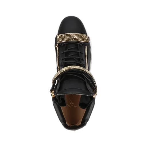 Zip Detail Casual Sneakers