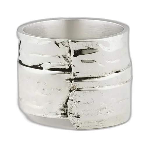 Paris 1952 Logo Engraved Tape Ring