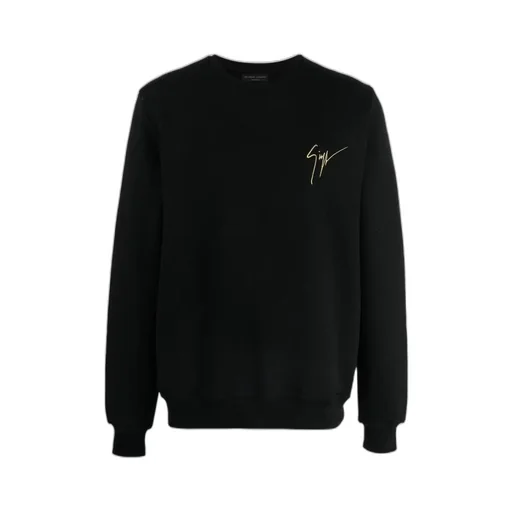Long-Sleeved Crewneck Sweatshirt