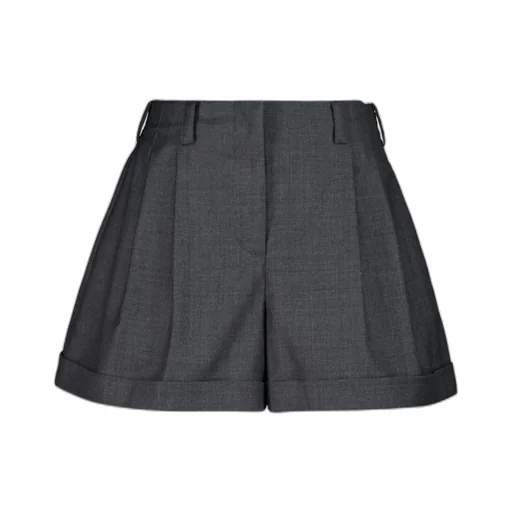 Double Pleat Shorts
