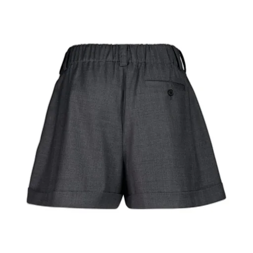 Double Pleat Shorts