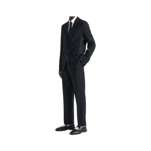 Deconstructed Single-Breasted Jacket