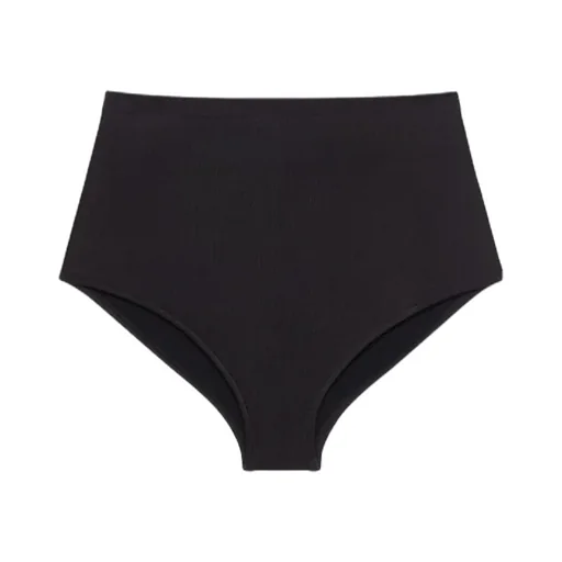 High-Waisted Micro Shorts