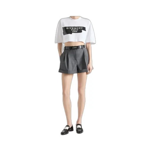 Double Pleat Shorts