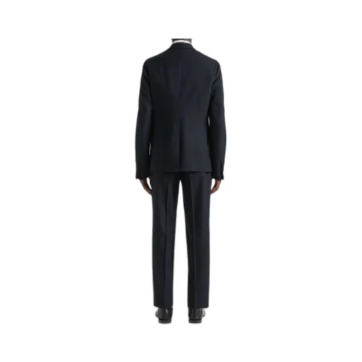 Deconstructed Single-Breasted Jacket