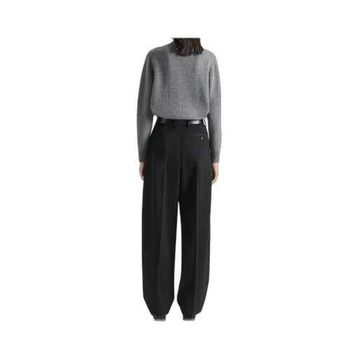 Paris 1952 Signature Embroidered Knit Cardigan