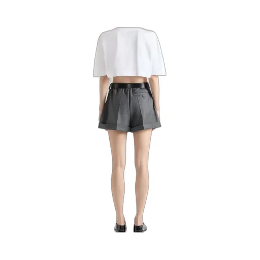 Double Pleat Shorts