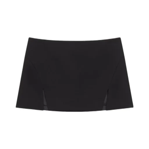 Sliced Mini Skirt