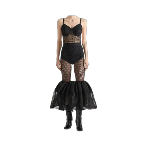 High-Waisted Micro Shorts