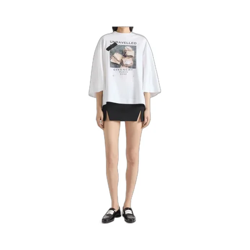 Sliced Mini Skirt