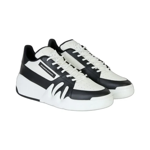 Talon Two-Toned Lace Up Sneakers