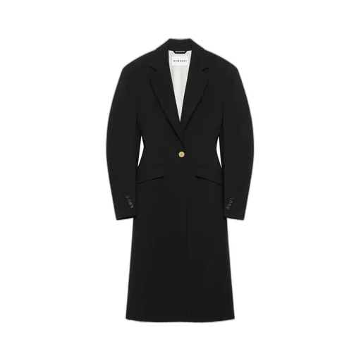 Cocoon Fitted Coat