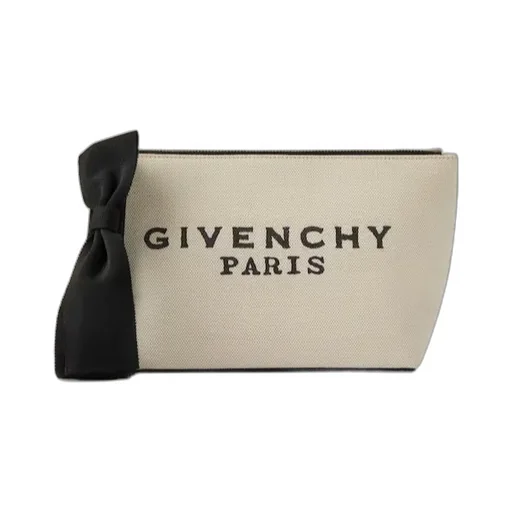 Logo Detailed Clutch Bag